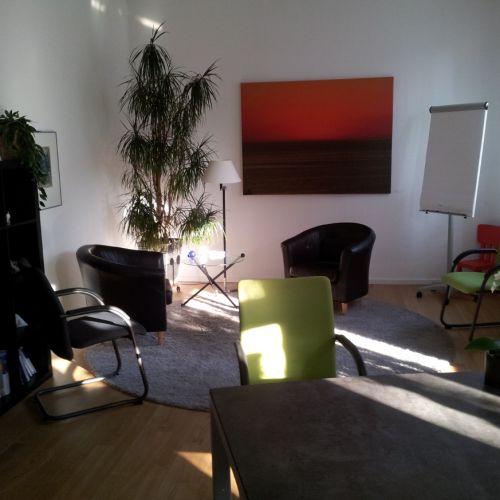 Therapiezimmer für Einzelsitzungen
